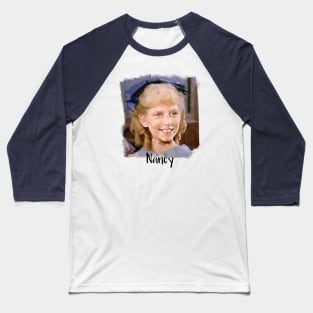 Nancy Oleson Baseball T-Shirt